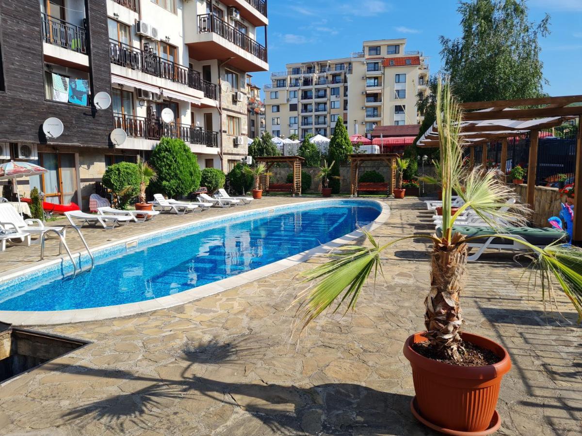 Mitprot Panorama Bay 2 Studio 206 Sveti Vlas Esterno foto