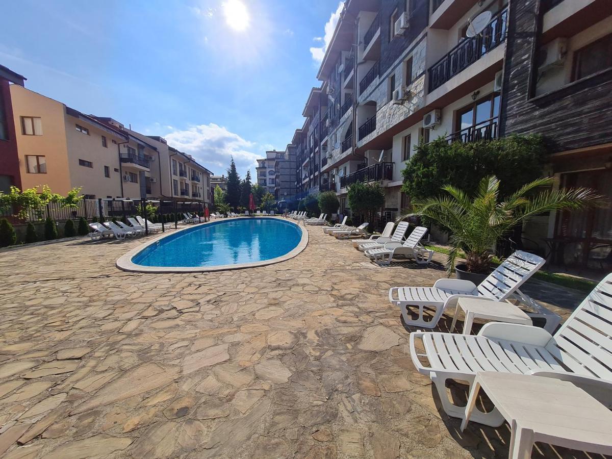 Mitprot Panorama Bay 2 Studio 206 Sveti Vlas Esterno foto